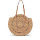 Sac Rond en Paille Benedetta