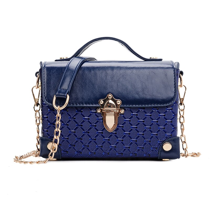 Petit Sac Bandoulière Femme Bleu Marine