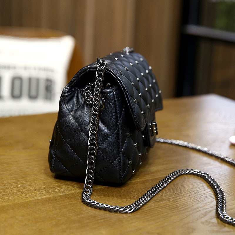 Petit Sac Bandoulière Femme Cuir Souple