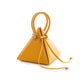 Petit Sac Bandoulière Femme Triangle jaune