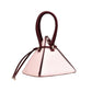 Petit Sac Bandoulière Femme Triangle rose