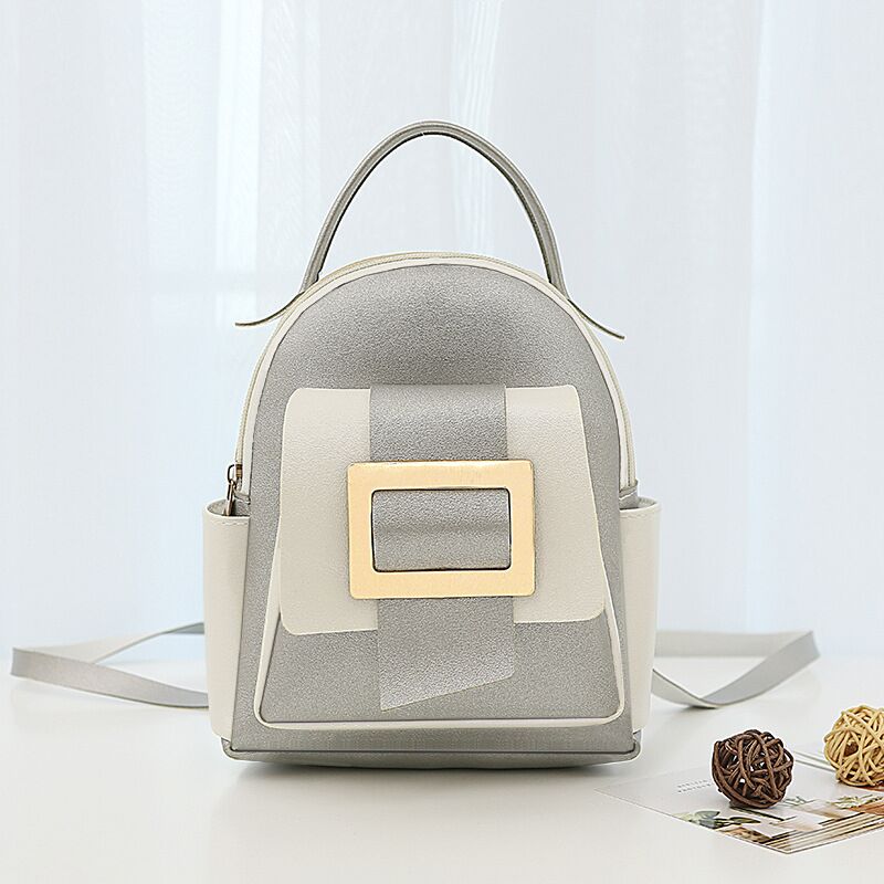 Sac à dos femme tendance - Argent