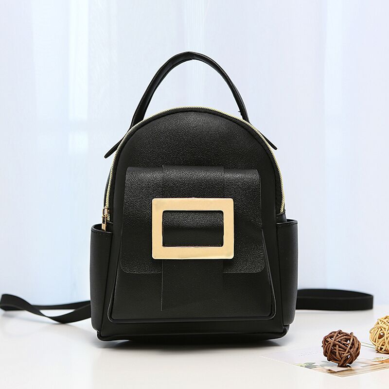 Sac à dos femme tendance - Noir