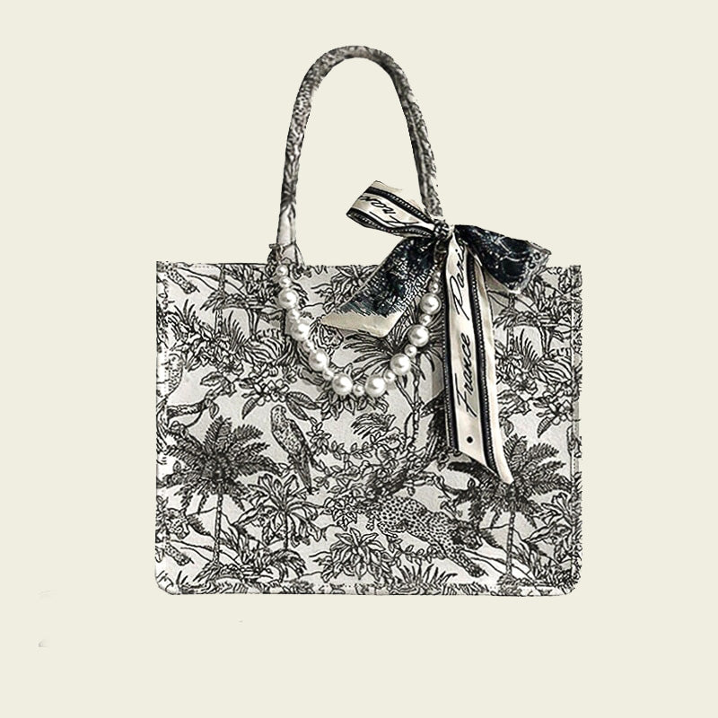 Sac à Bandoulière Design Jungle