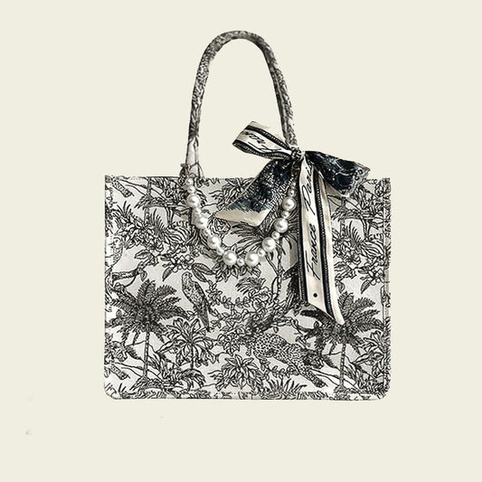 Sac à Bandoulière Design Jungle